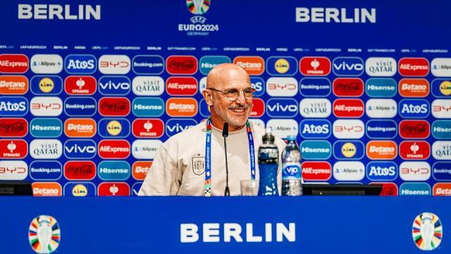 体育比赛直播-德拉富恩特：备战工作做得很好 已敲定首发阵容