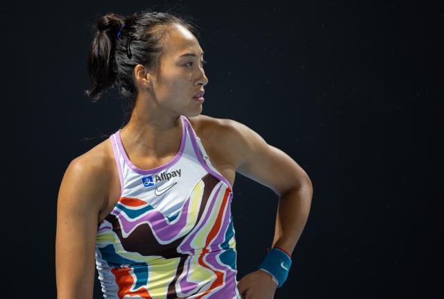 QQ体育直播-郑钦文痛失好局无缘澳网32强 重新评估前十目标？