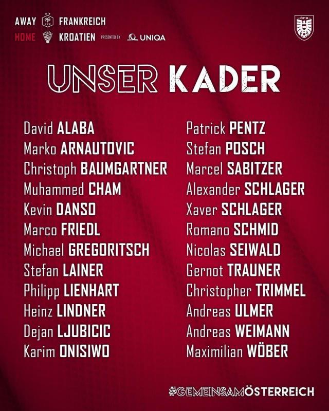 1663080510177079831.jpg QQ体育直播-奥地利24人大名单:阿拉巴领衔,扎比策、阿瑙在列