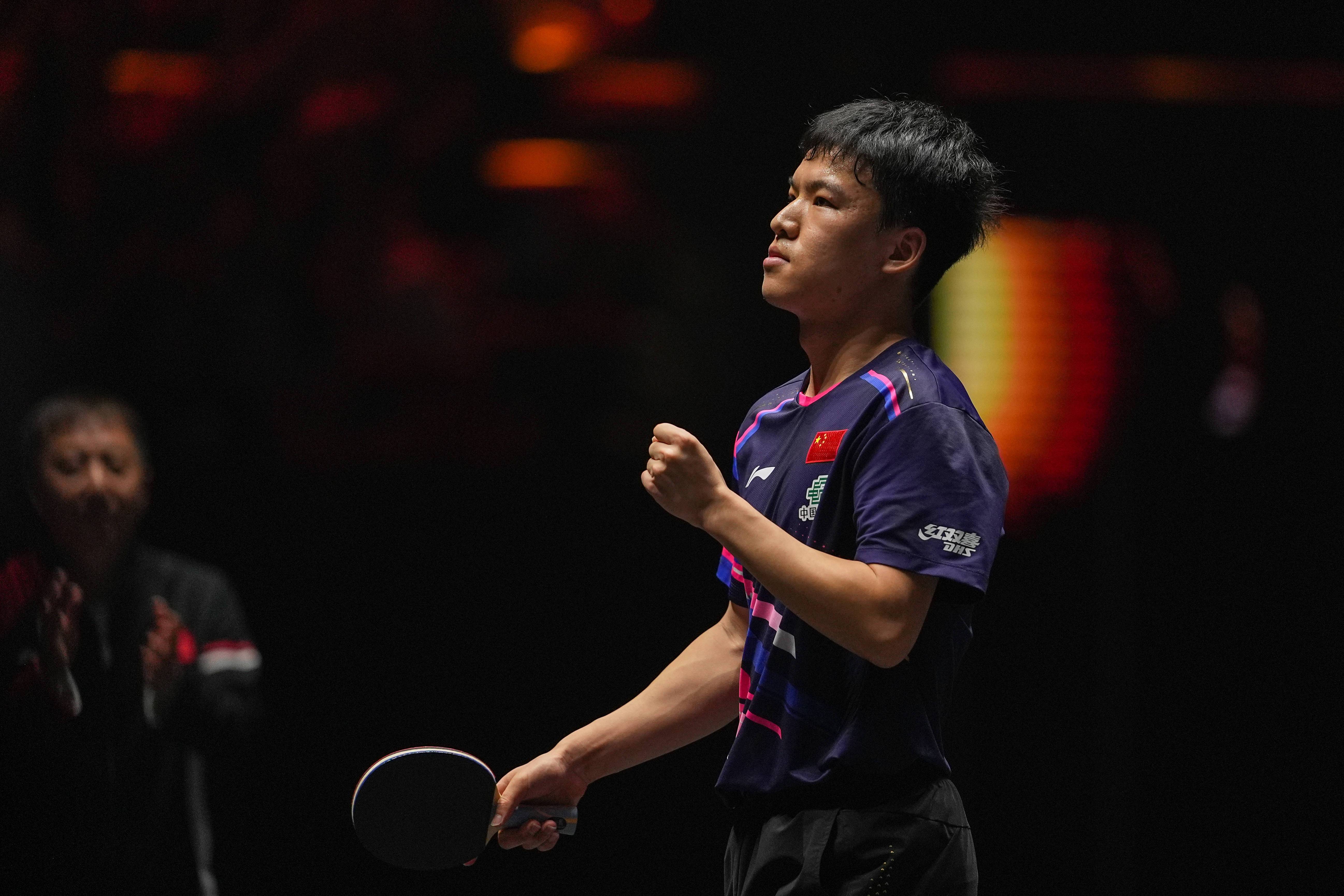 体育比赛直播-恭喜!国乒22岁新星逆袭出战世锦赛:世界第9落选世界杯刺激了他