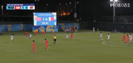 世界杯直播-中国男足重返世界大赛!U17国足2比0卡塔尔,时隔21年再次晋级世少赛!