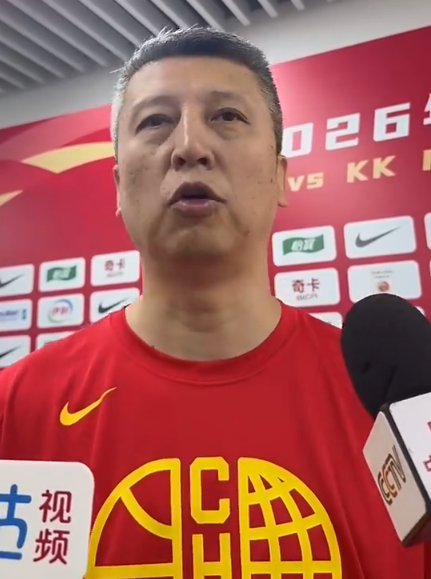 郭士强:杨瀚森8日和男篮会合 希望他通过一年NBA历练能帮到球队